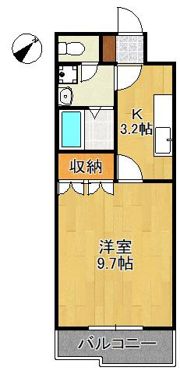グローリアス行橋IIIの間取り画像