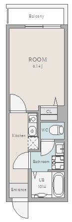 エテルノヴァローレ川口の間取り画像