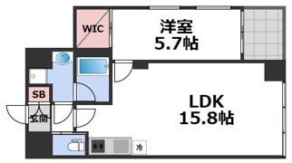 プレジオ長田の間取り画像