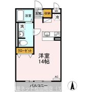 エステートAの間取り画像