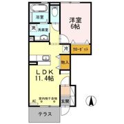 アリエッタの間取り画像