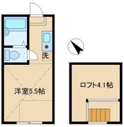 ベイルーム金沢八景の間取り画像