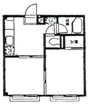 野村マンションの間取り画像