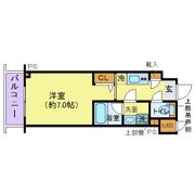 ZOOM横濱EASTの間取り画像