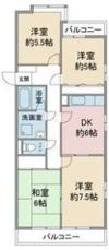 サンハイツ小幡の間取り画像