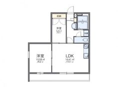 レオパレスヴィヴェールの間取り画像
