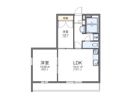 レオパレスヴィヴェールの間取り画像