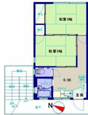 鈴木ビルの間取り画像