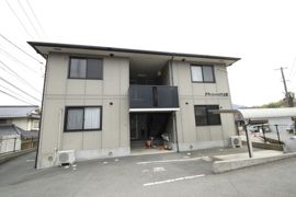 グリーンハイツ上安の外観画像