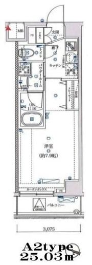 SQUARE CITY HIGASHIHAKURAKU MAXIVの間取り画像