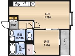 JOYFUL・HOUSE津田駅前の間取り画像
