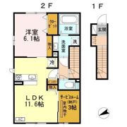 アヴェニールの間取り画像