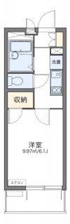 レオパレスエクセルケンFourの間取り画像
