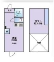 ネクサス新宿戸山公園の間取り画像