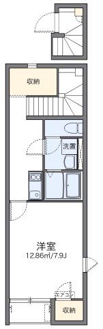 レオネクストルミエールの間取り画像