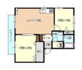 シャトレー根塚の間取り画像
