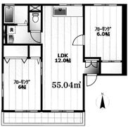 ハイム栗山の間取り画像