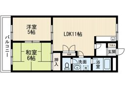 ヴィーブルハイム美和の間取り画像