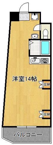 サンシティ日明の間取り画像
