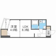 RIDGE江坂(旧ルクレ江坂)の間取り画像