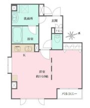 アフェア世田谷の間取り画像