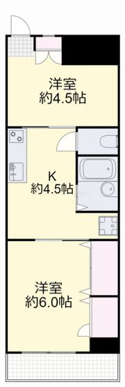 センチュリーふなばしの間取り画像