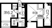 ブロードⅤ(ファイブ)の間取り画像