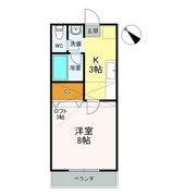 南仙台ハイツ J棟の間取り画像