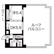 ラ・フォーレ松ヶ枝町Ⅲの間取り画像