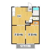 サンハイツIの間取り画像