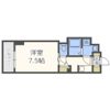 S-RESIDENCE谷町五丁目の間取り画像