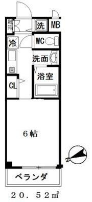 アクシオの間取り画像