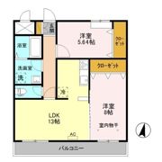 グランシャリオの間取り画像