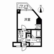 レジディア中野の間取り画像