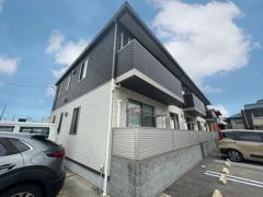 グランピエールB棟の外観画像