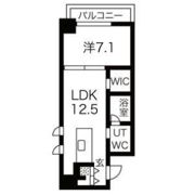 イーストモート高麗橋の間取り画像
