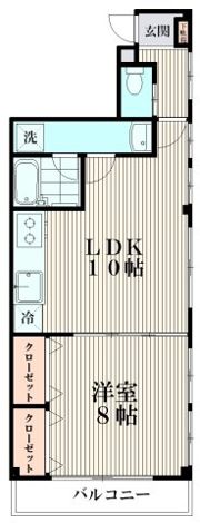 マッターホルンの間取り画像