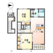 R＆Mの間取り画像