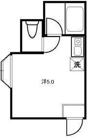 メゾンギュースの間取り画像