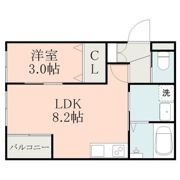 ラ・ポルテ合志南の間取り画像