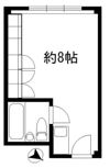 赤坂レジデンシャルホテルの間取り画像
