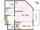 MOVE庚午北壱番館の間取り画像