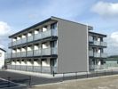 レオパレスMUSASHIの外観