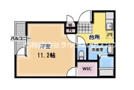 フジパレス城東永田Ⅱ番館の間取り画像