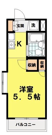 アーバンシティーの間取り画像