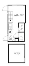 プランドルアムール志茂の間取り画像
