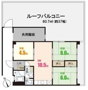 EST中筋の間取り画像