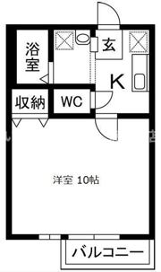 コンフォールBENIYAの間取り画像