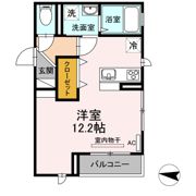 ツインテラスXIの間取り画像