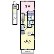 デフィーMの間取り画像